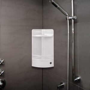 ETAGERE D’ANGLE AVEC TIROIR TATAY