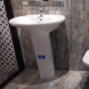 Lavabo et Colonne Memory Réf.: 103903000001 67cmx53cm